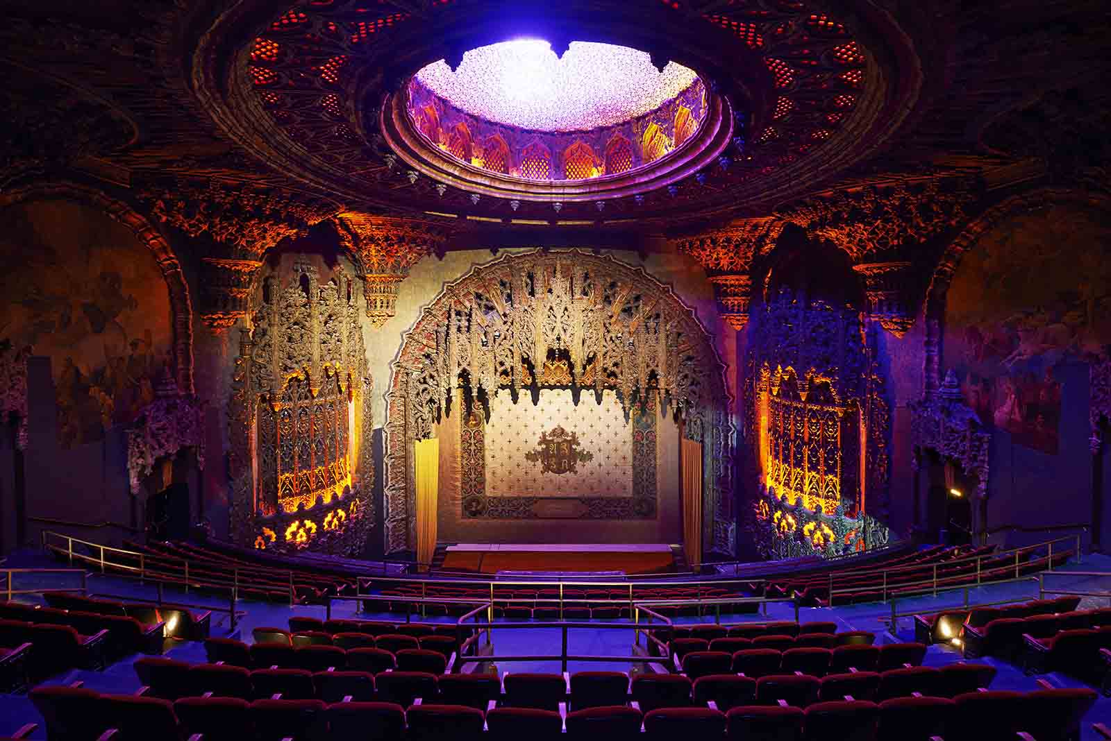 Inside the Theatre at Ace Hotel, Los Angeles | Los Angeles Nights