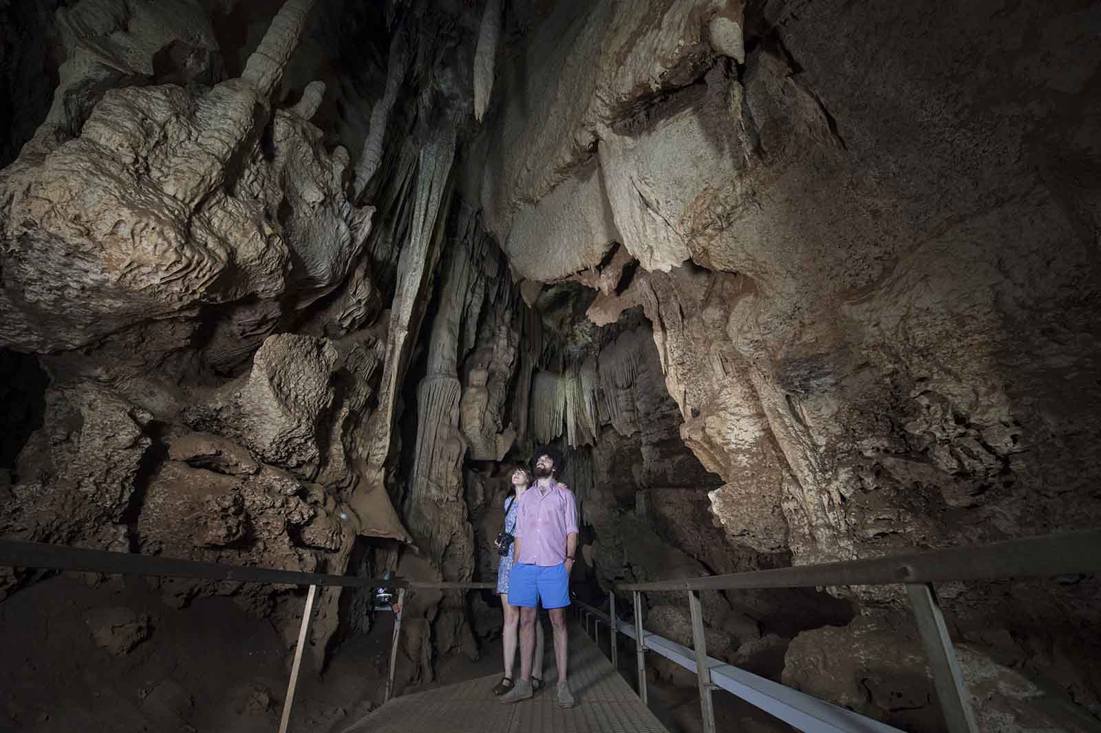 Exploring the Cutta Cutta Caves | Five best natural encounters near Darwin