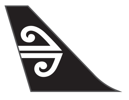 Air New Zealand Plane Tail