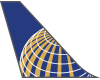 United Airline Plane Tail