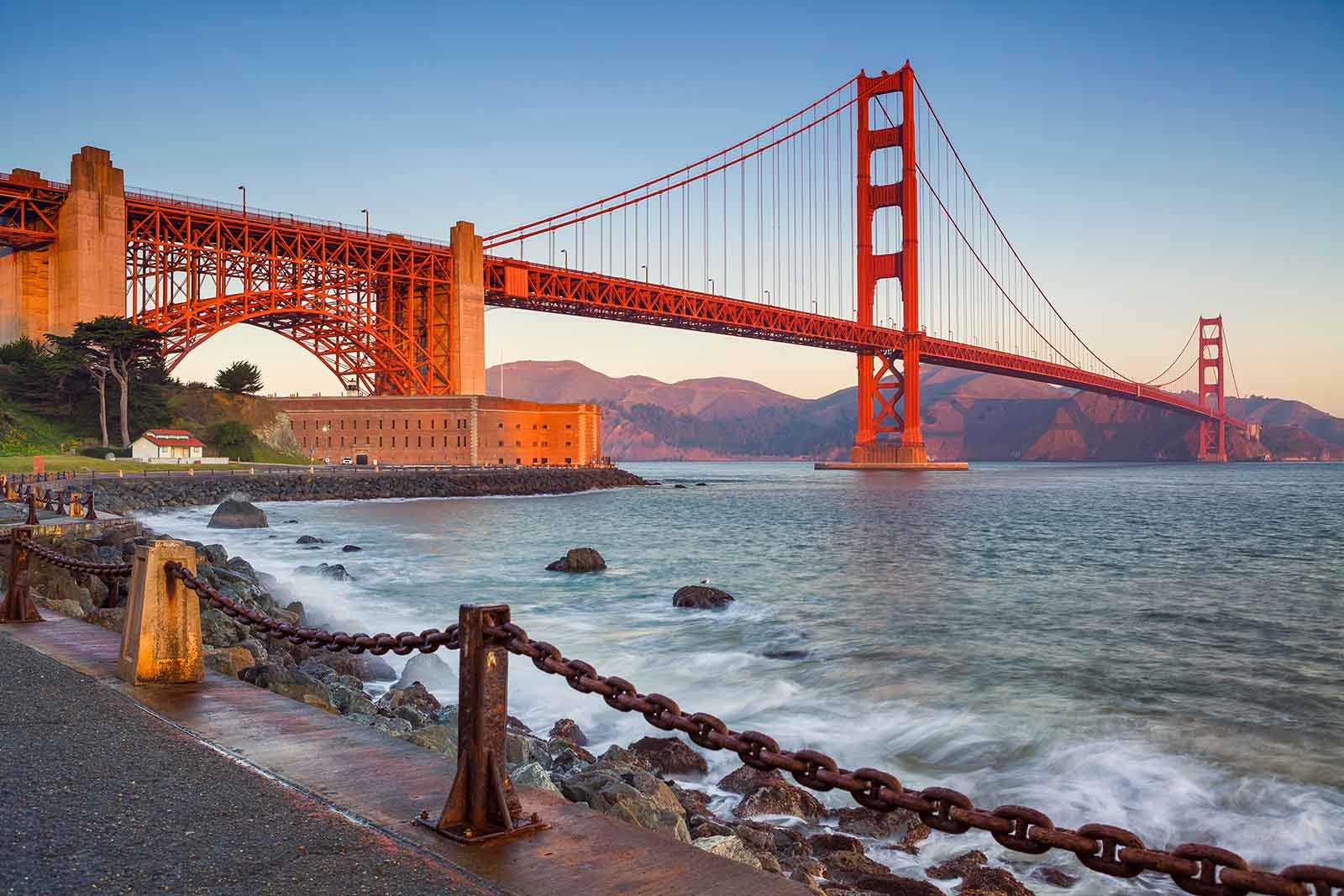 Take a walking tour of Golden Gate Bridge | 45 ways to see San Francisco
