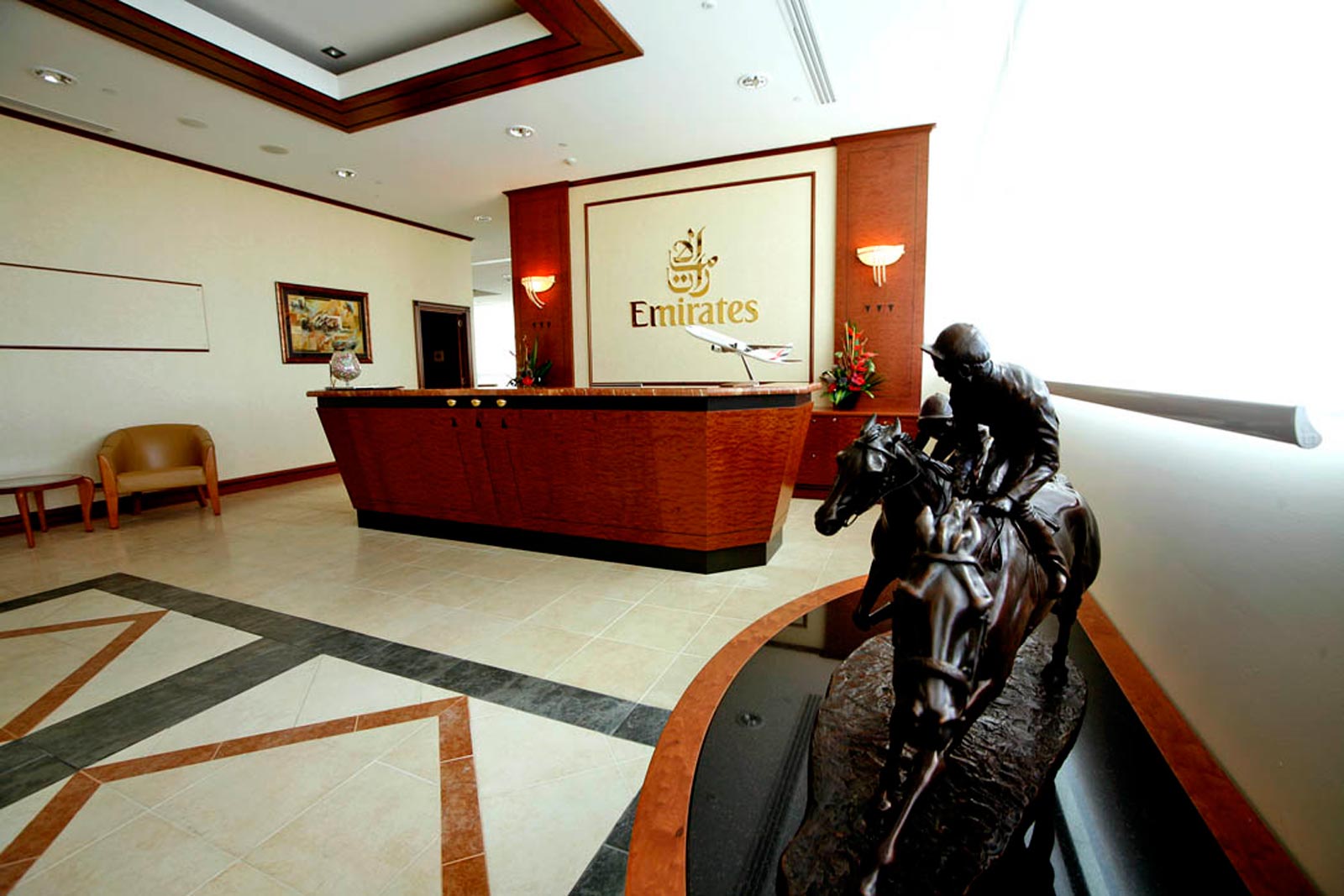 Emirates Lounge entry at Brisbane Airport
