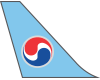 Korean Airlines Plane Tail