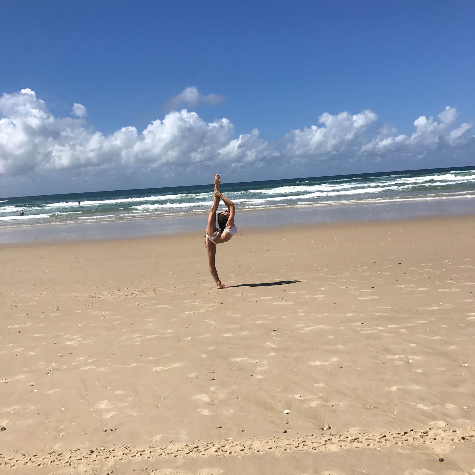 Beach road trips from Brisbane
