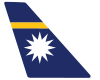 Nauru Airlines Plane Tail