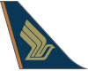 Singapore Airlines Plane Tail