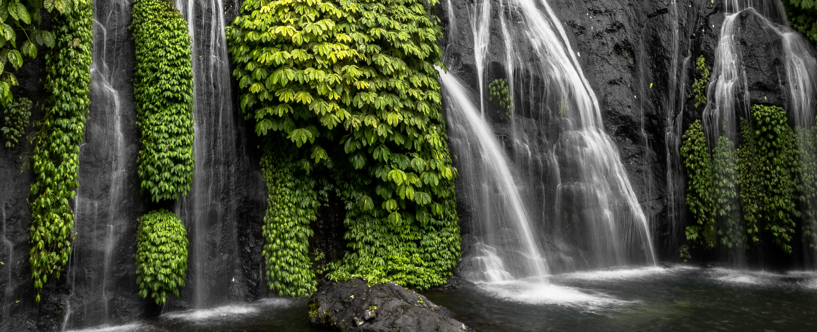 Banyumala Twin Waterfalls, Munduk, North Bali
