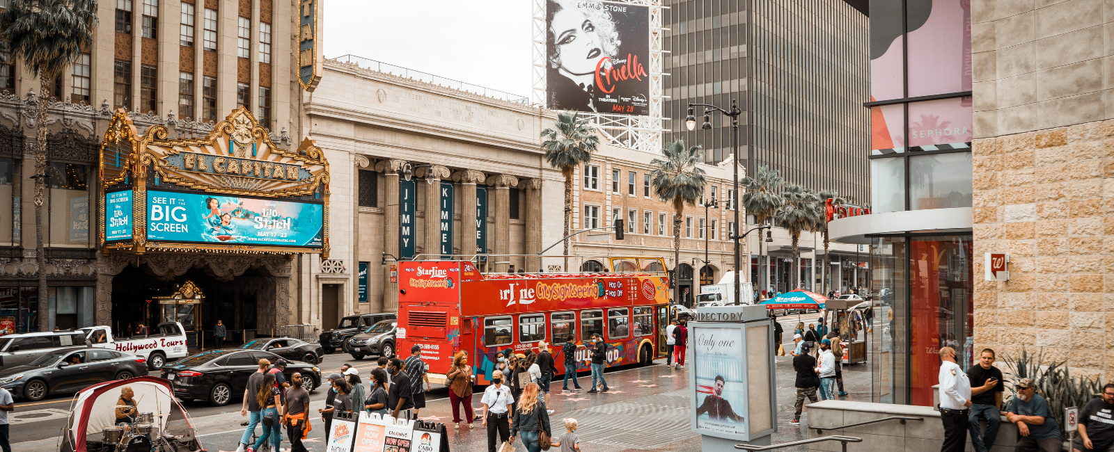 Hollywood Boulevard