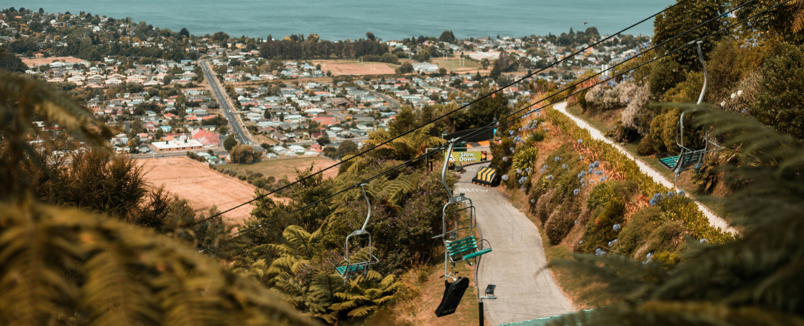 Views of Rotorua lake