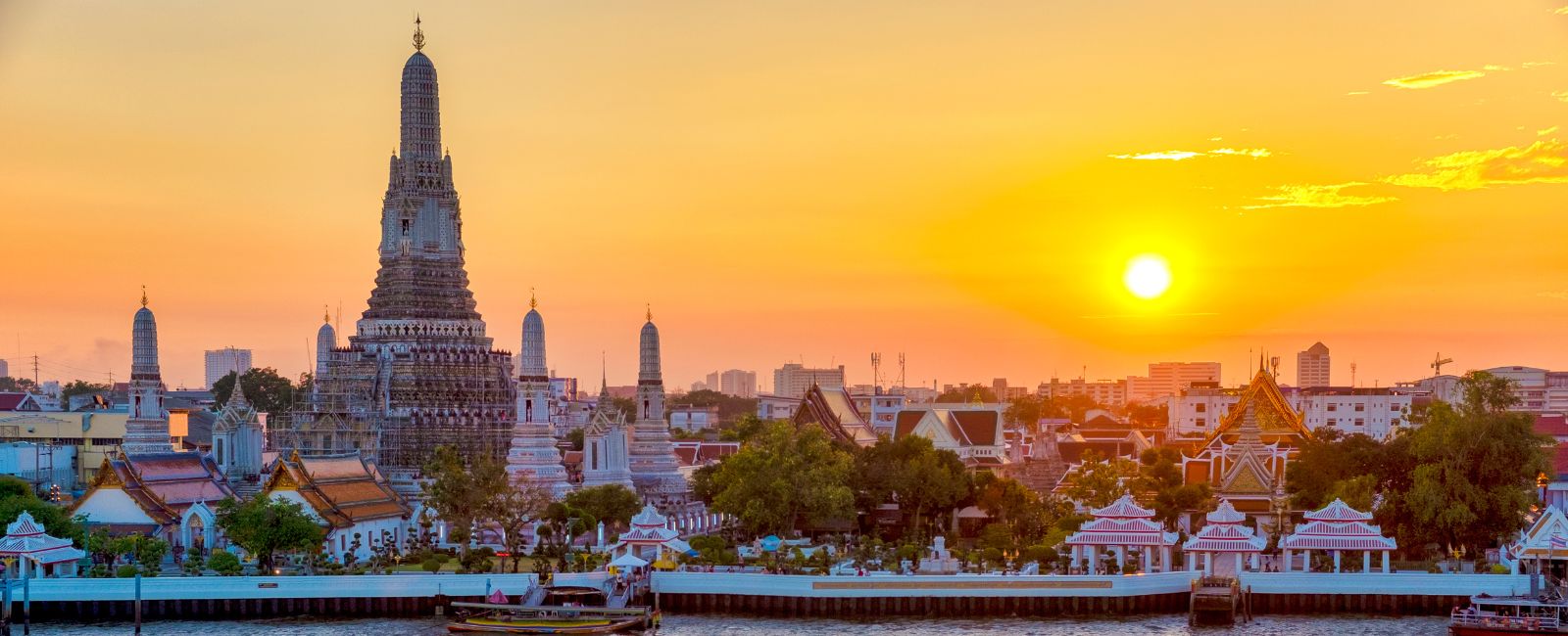 Wat Arun sunset