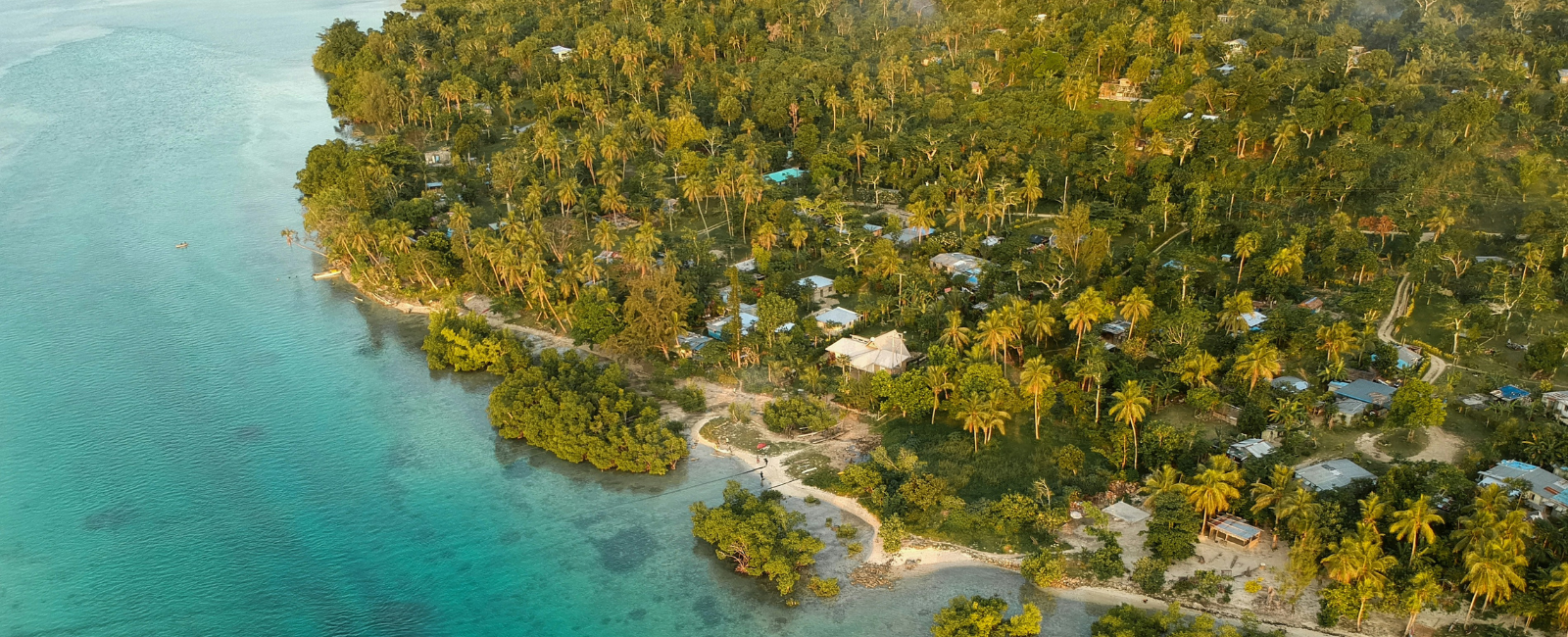 Vanuatu aerial view