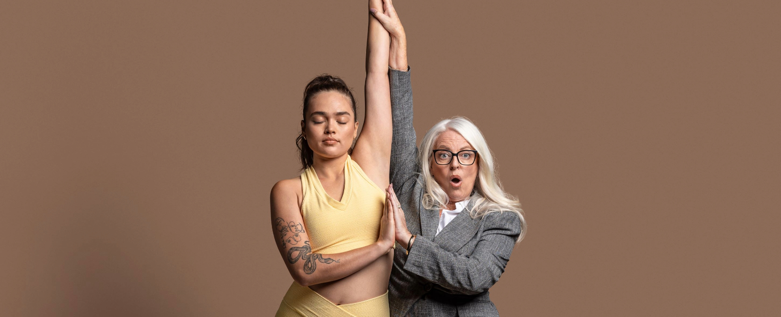 Yoga Play La Boite Theatre and Riverside's National Theatre of Paramatta present