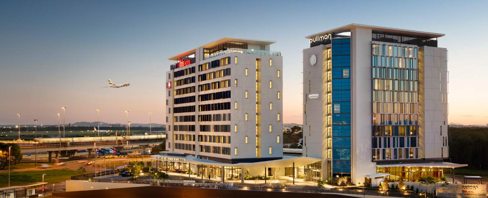 Brisbane Airport Pullman and Ibis Hotel