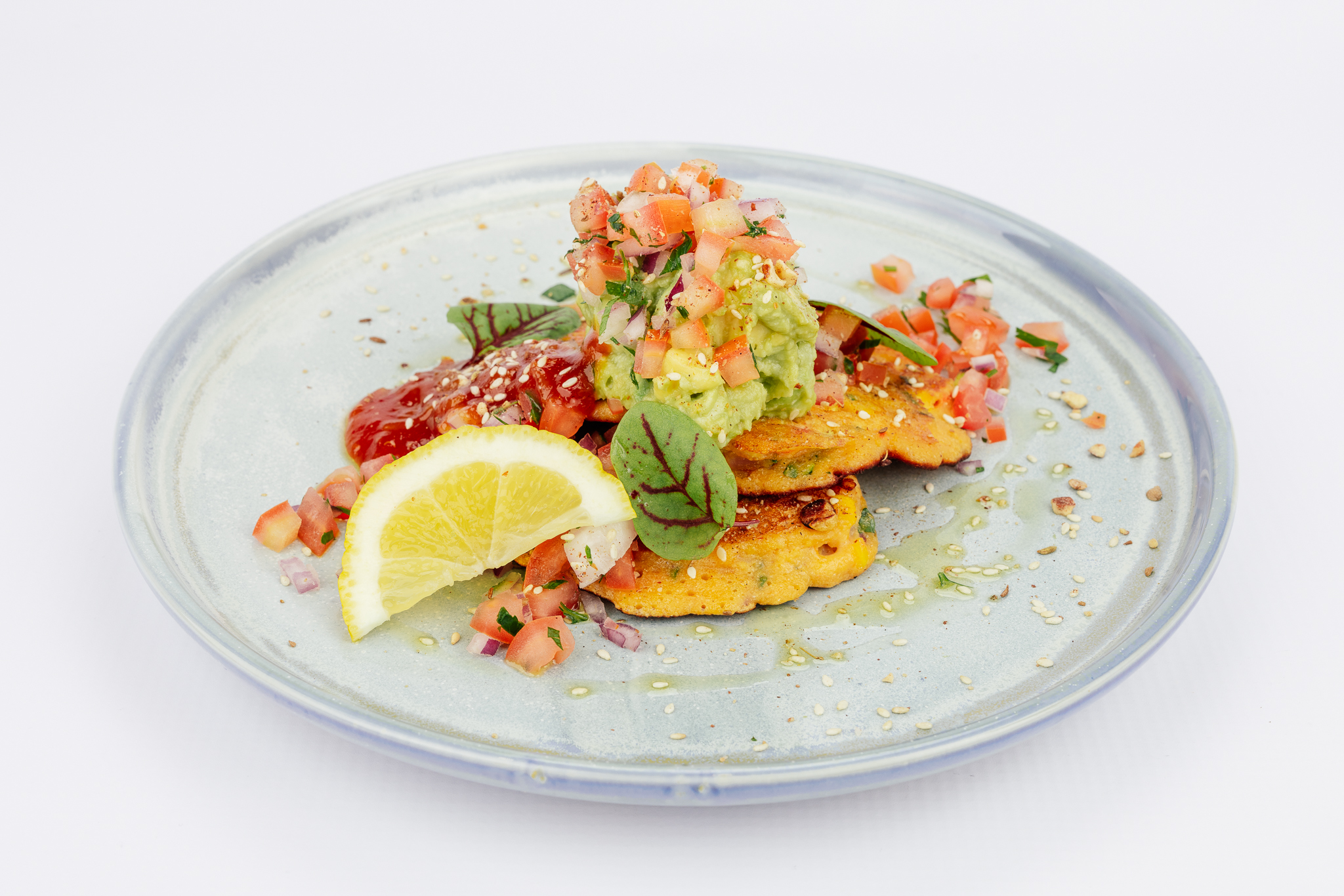 Corretto Corn Fritters