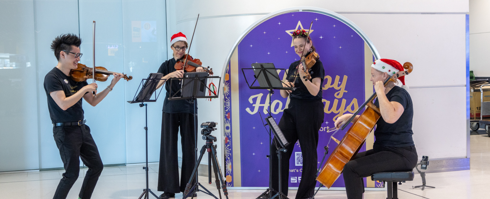 Camerata Christmas Quartet