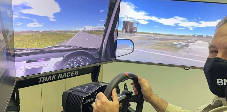 Niel Young - Airside Driving Simulator