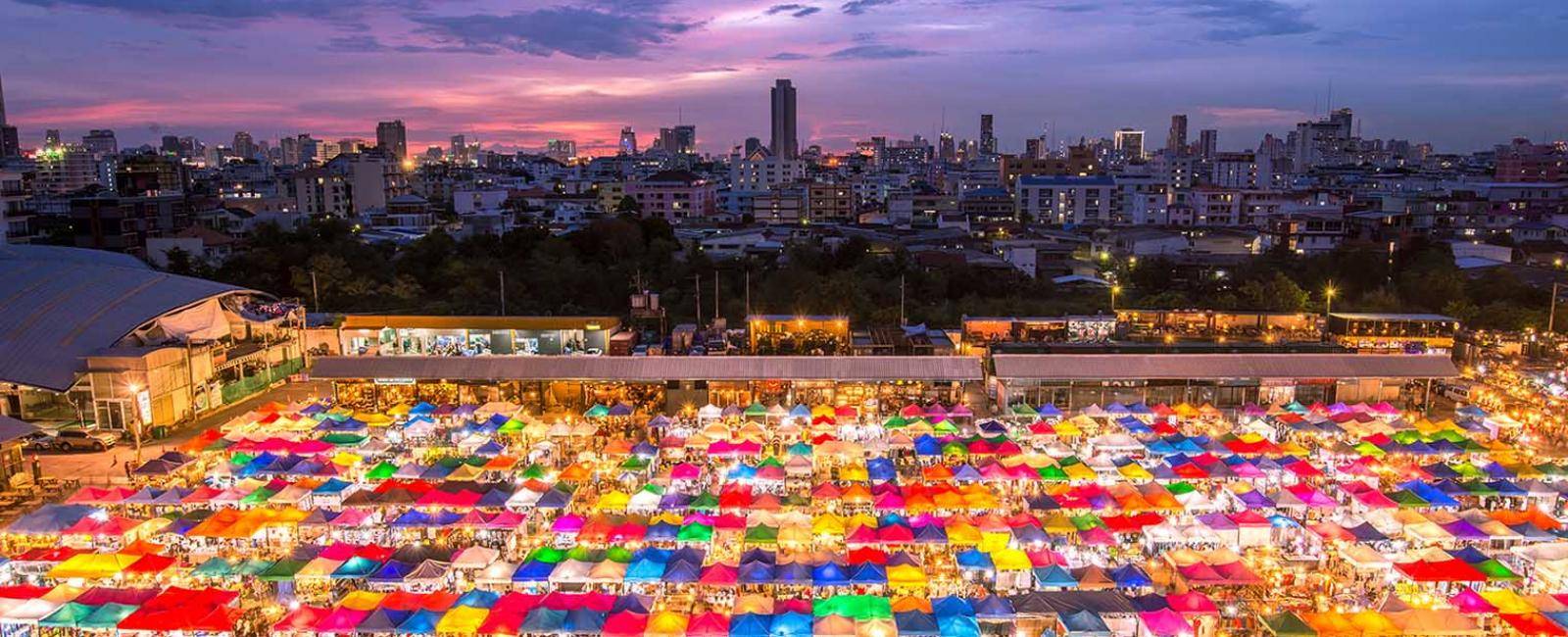 Chatuchak Market, Bangkok, Thailand