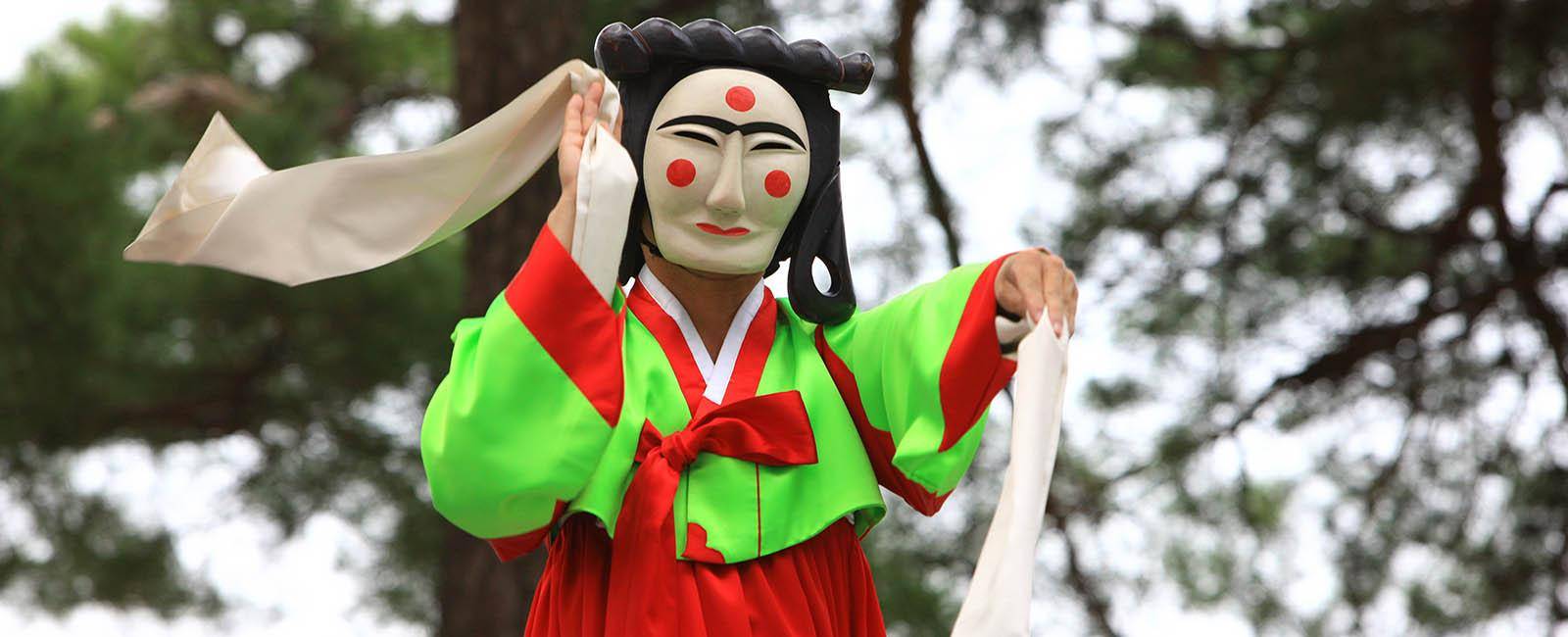 Andong International Mask Dance Festival | 6 reasons to visit Korea in autumn