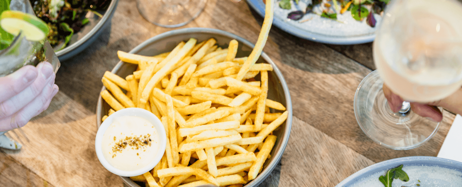 French fries from Windmill & Co