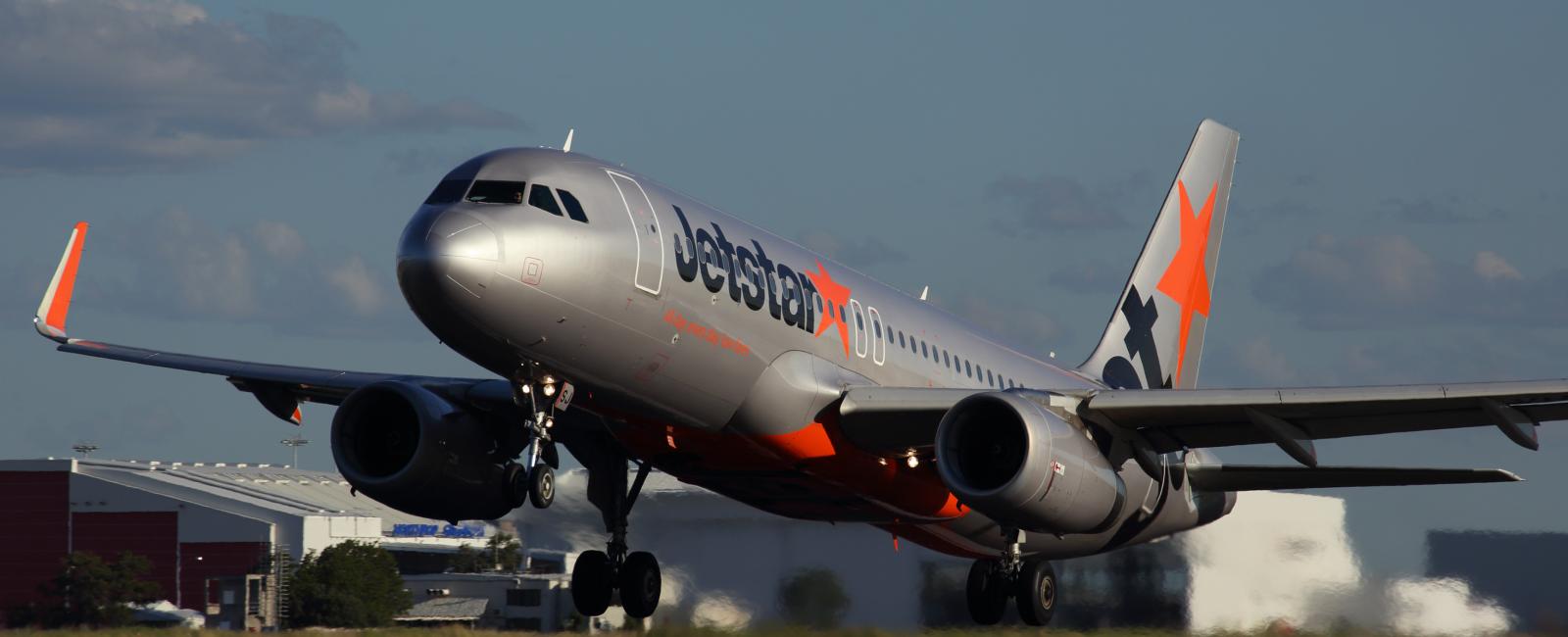 Brisbane Airport Jetstar Passengers