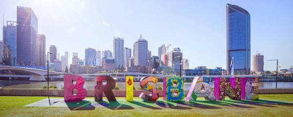 Brisbane Sign - Brisbane City