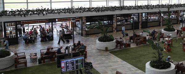 Brisbane Airport International Terminal Level 3 Departures