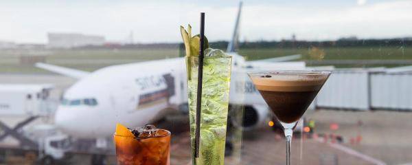 Dining options at Brisbane Airport