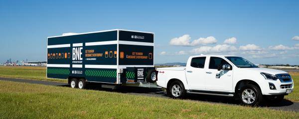 BNE's mobile information centre