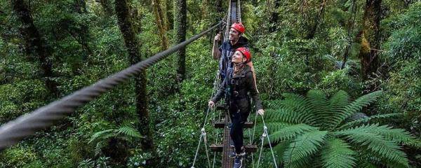 Zipline with Rotorua Canopy Tours
