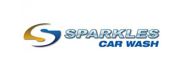 Sparkles Car Wash Logo