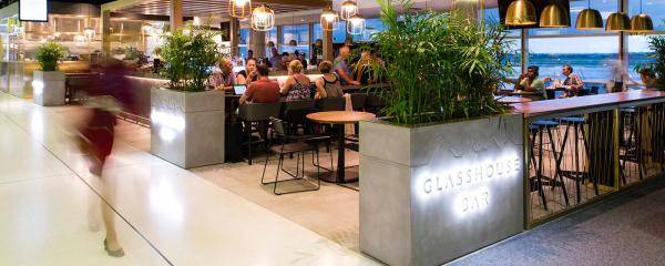 The Glasshouse Bar Brisbane Airport Domestic Terminal