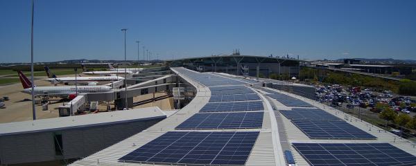 International Terminal Northern Concourse Install 