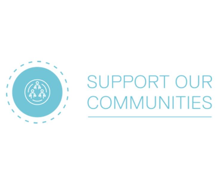 Support our communities