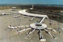 Brisbane Airport Domestic Terminal 1989