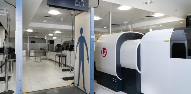 Upgraded screening equipment at BNE's International Terminal