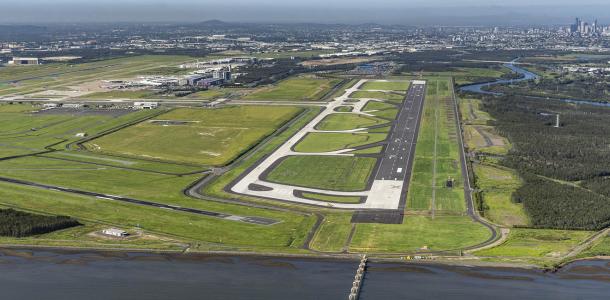 Brisbane's new runway - Feb 2020