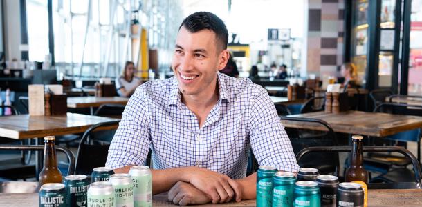George Drivas has a bold vision to revolutionise airport dining
