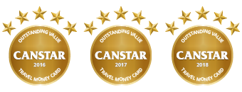 Travelex Canstar Awards